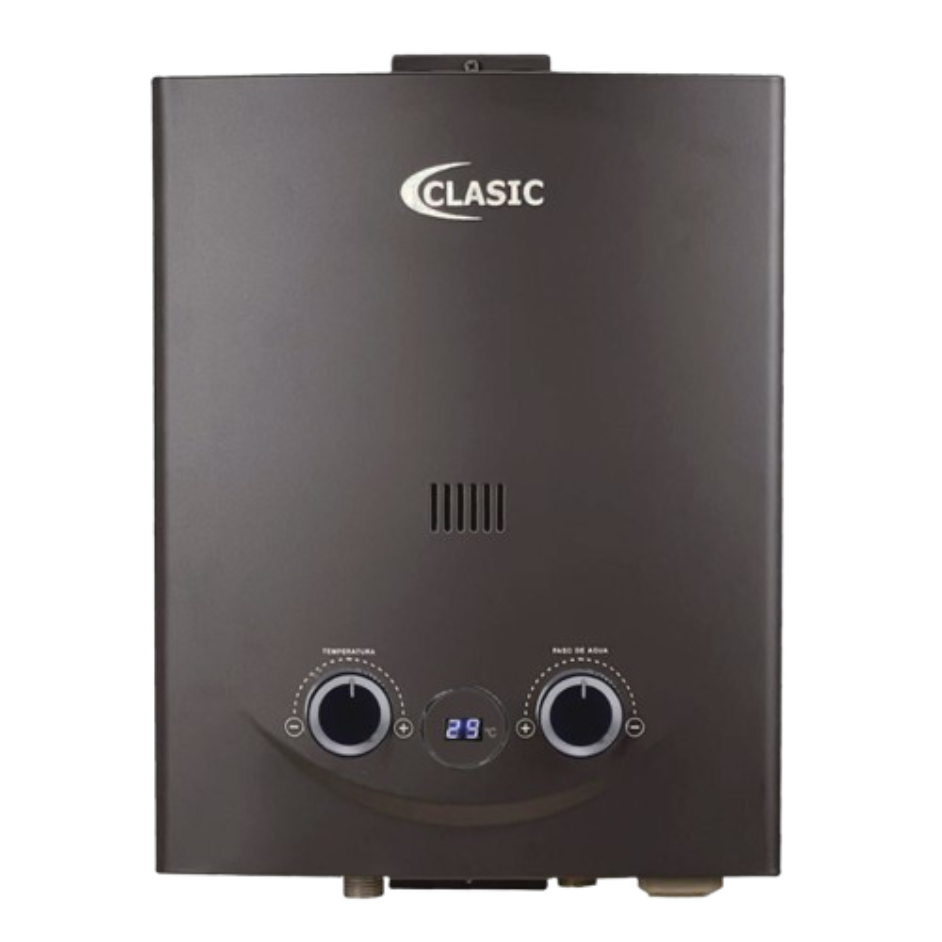 Calentador de Agua 5.5 Litros de Paso Negro