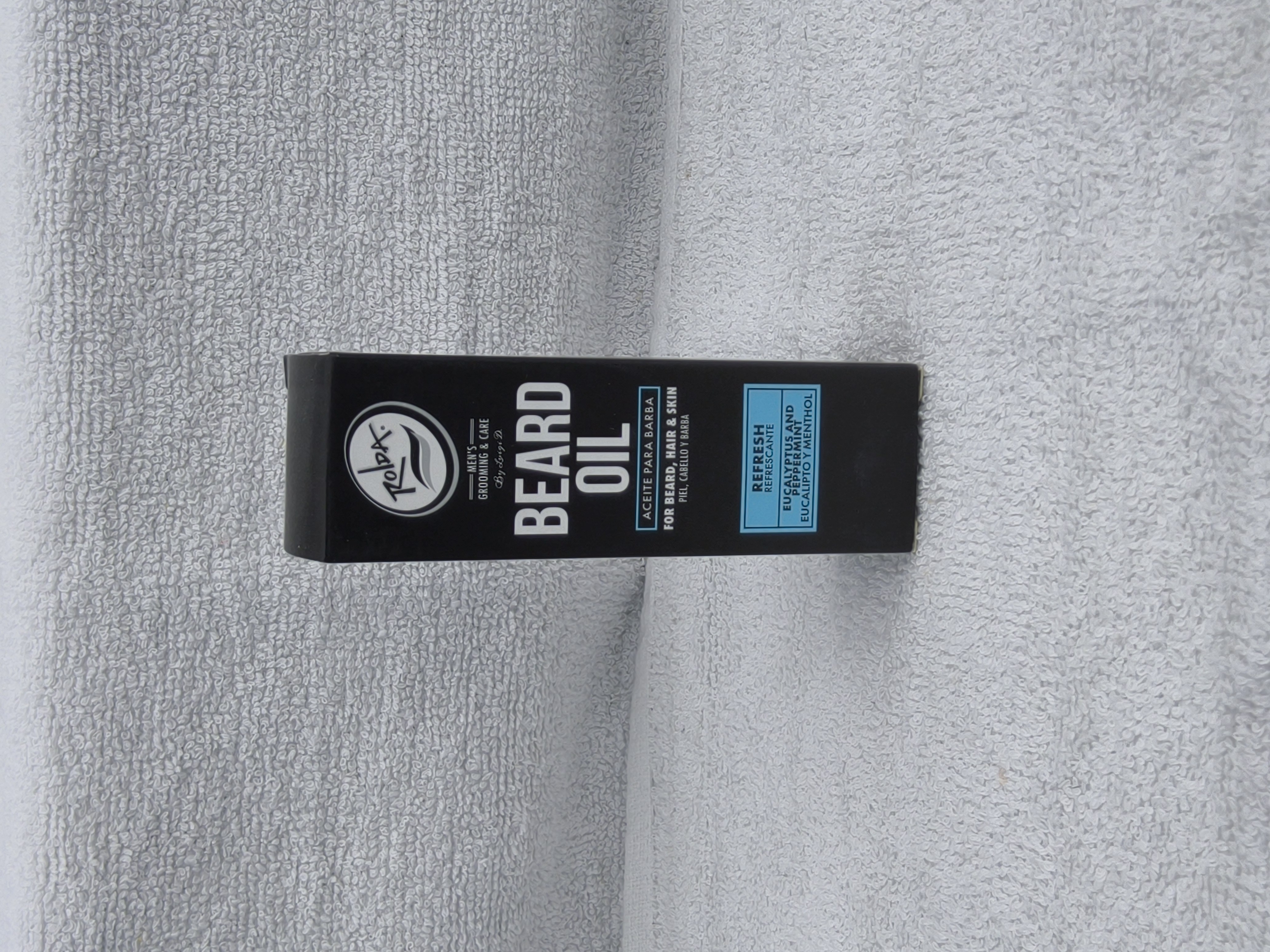 Aceite para Barba