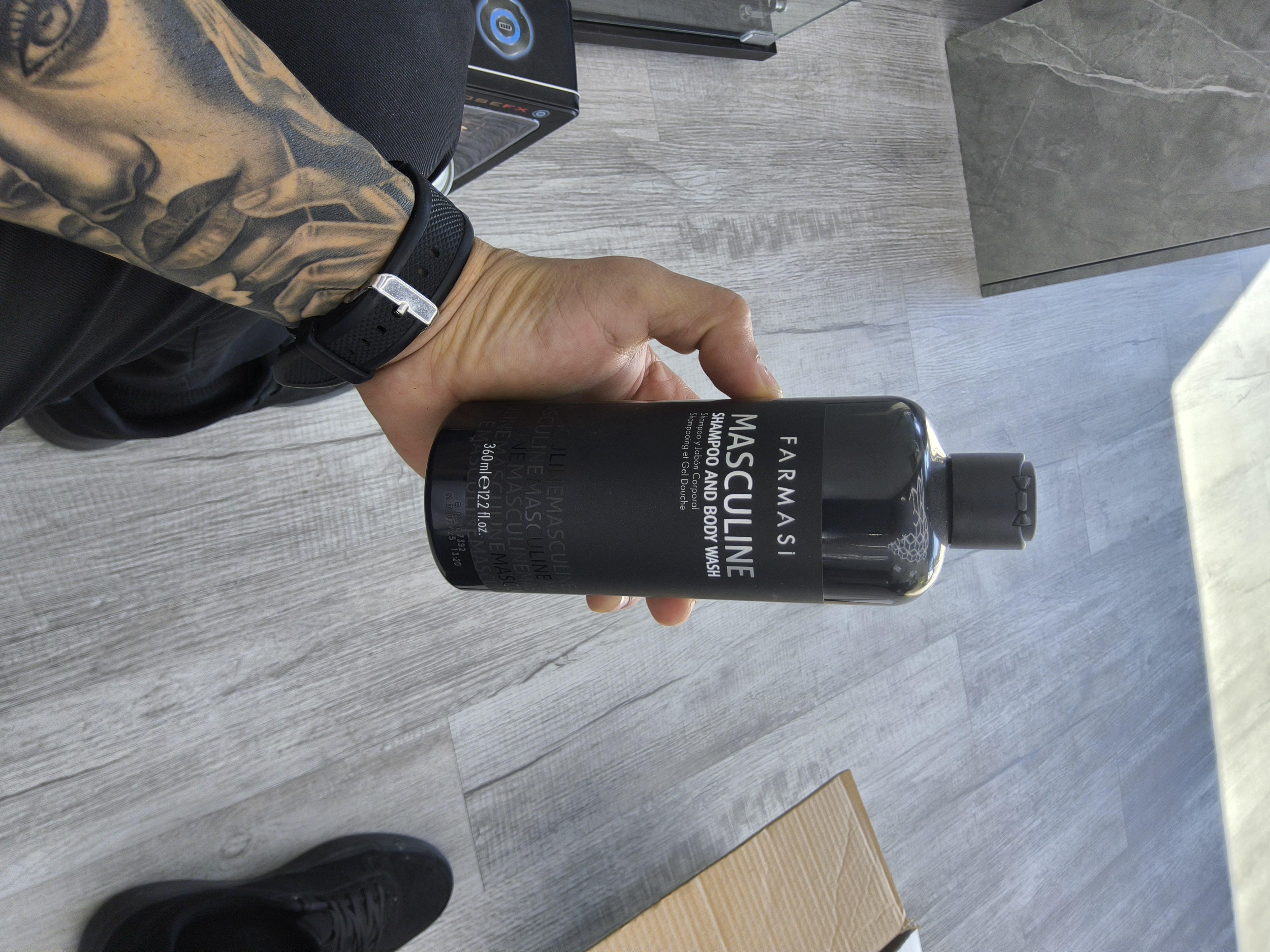 Shampoo farmasi