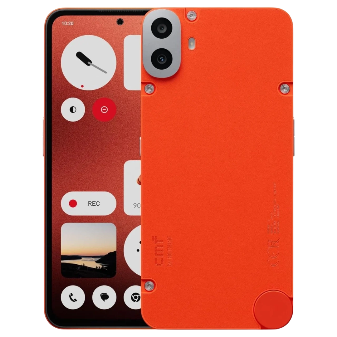 CMF Phone 1 in Orange