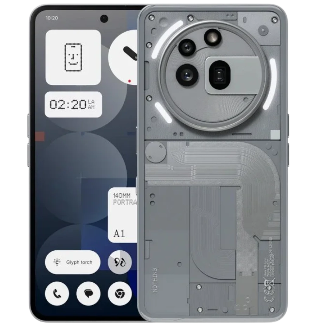 Phone (3a) Pro in Grey