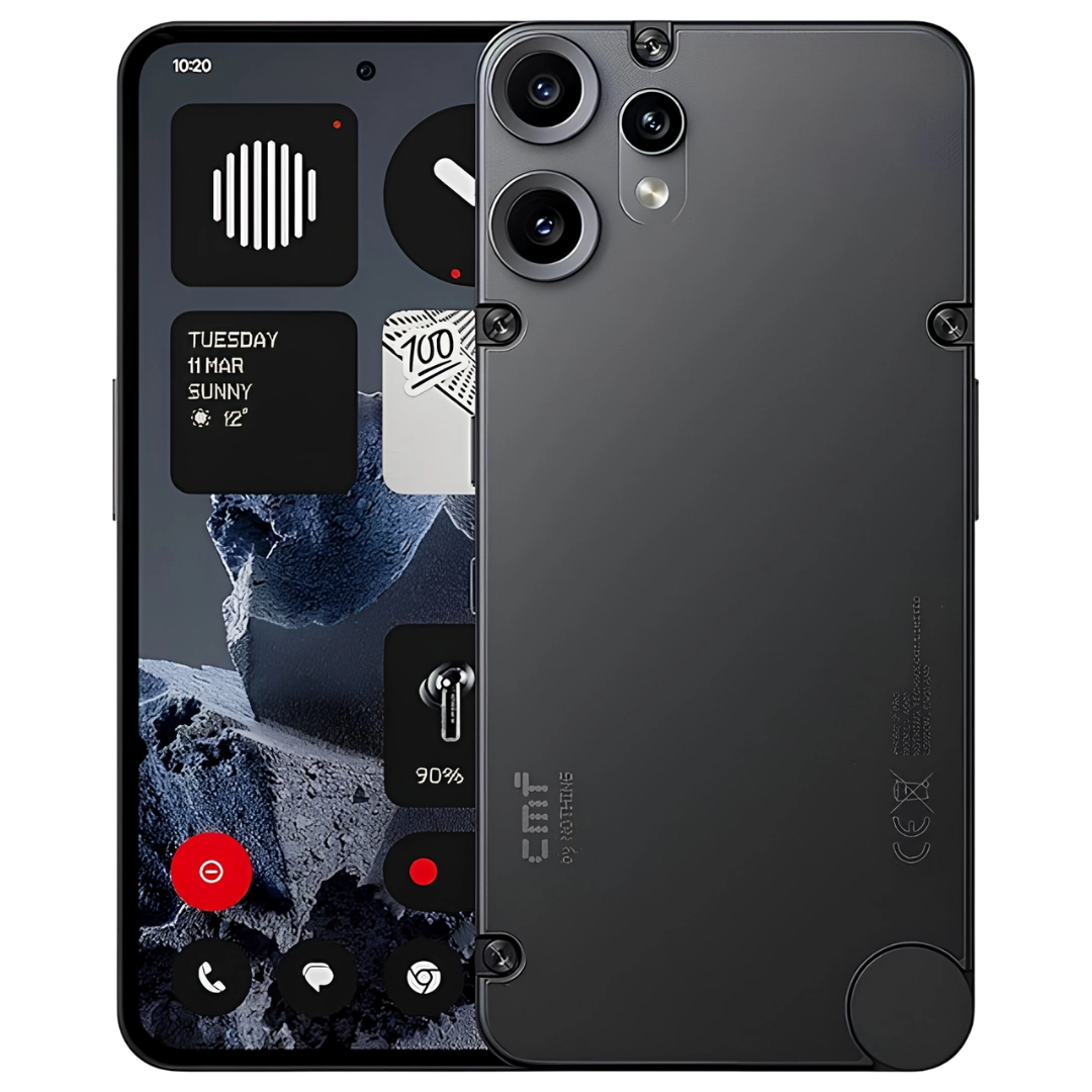 CMF Phone 2 Pro in Black