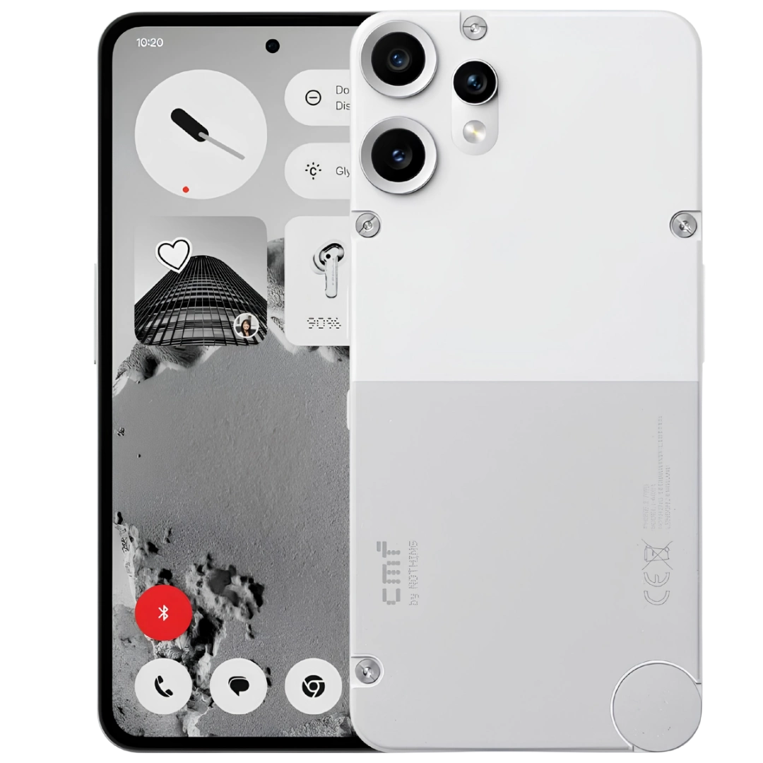 CMF Phone 2 Pro in Silver