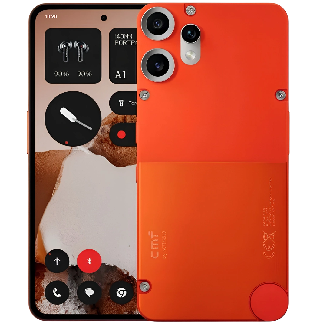 CMF Phone 2 Pro in Orange