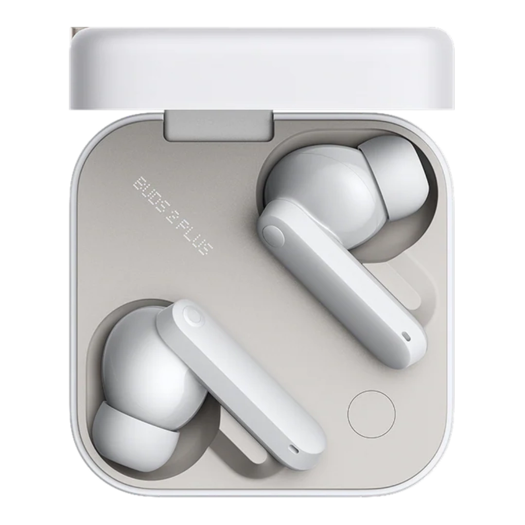 CMF Buds 2 Plus in Light Grey