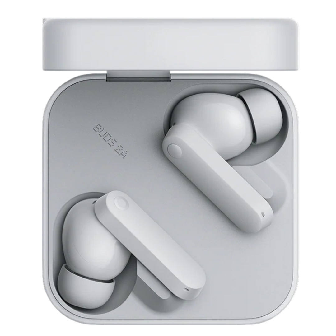 CMF Buds 2a in Light Grey