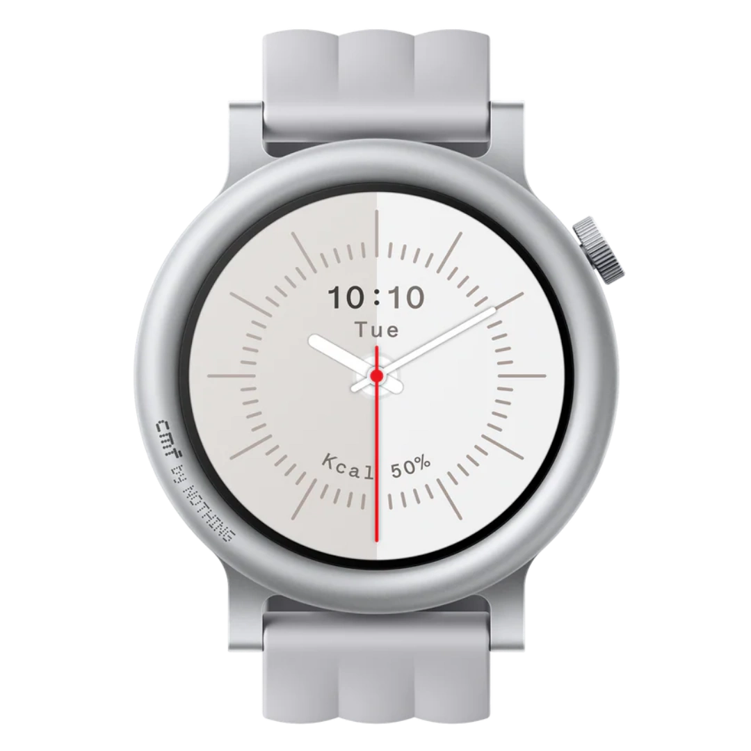 CMF Watch 3 Pro in Light Grey