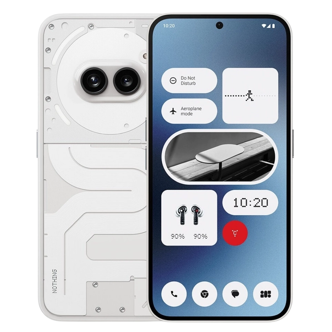 Nothing Phone (2a) Case in Transparent