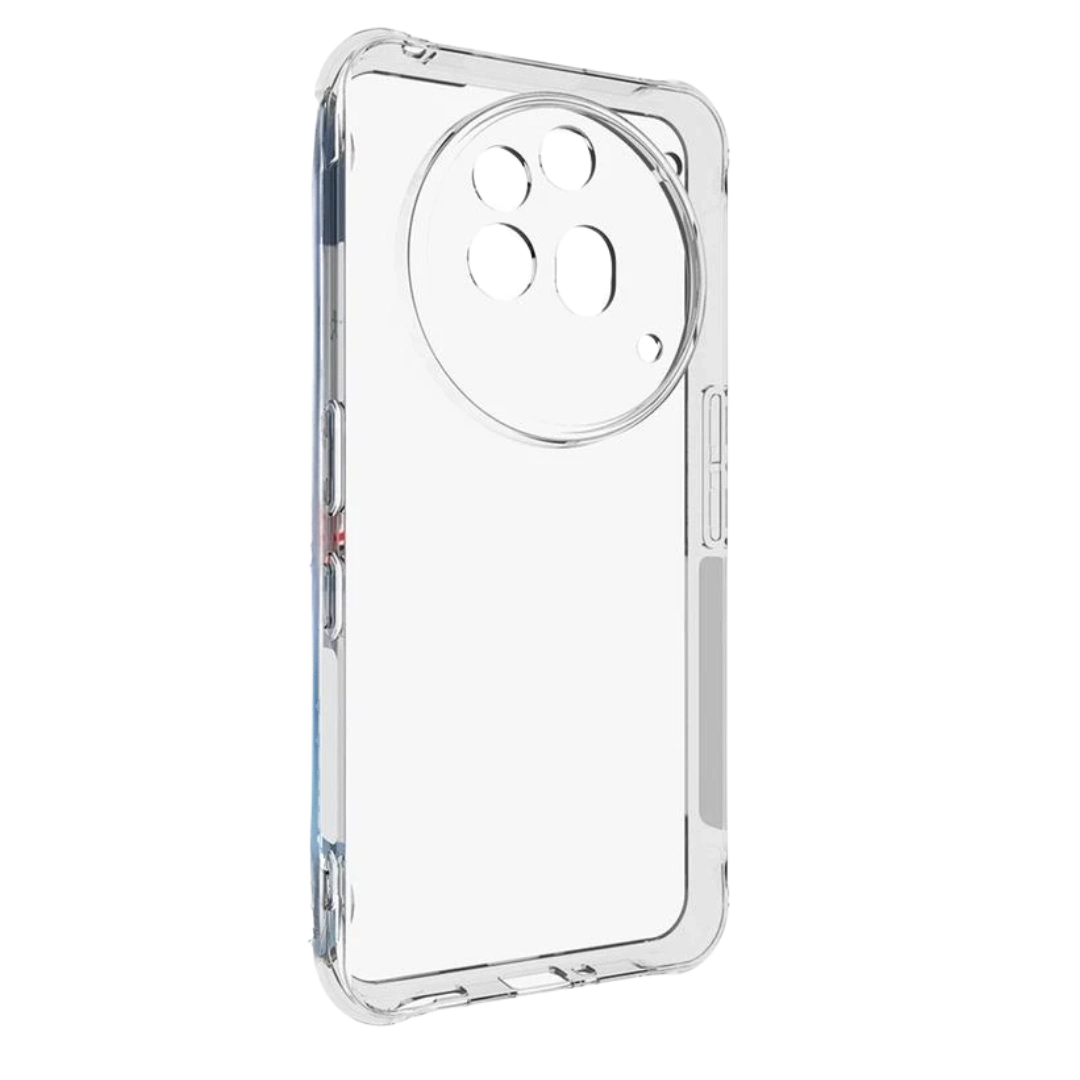 Nothing Phone (3a) Pro Case in Transparent