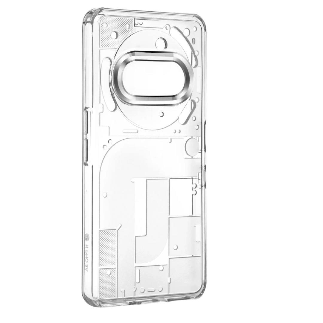 Nothing Phone (3a) Case in Transparent