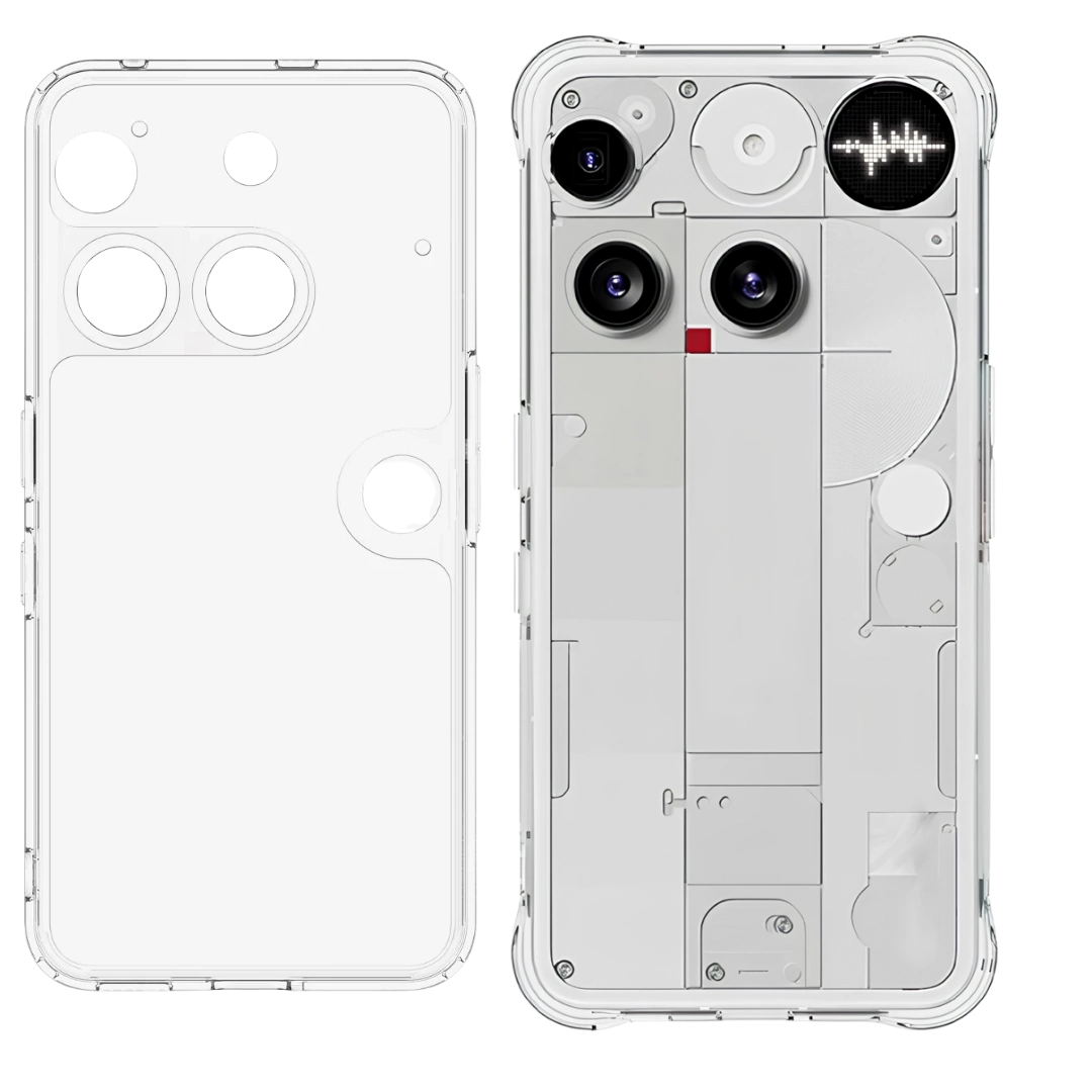 Nothing Phone (3) Case in Transparent