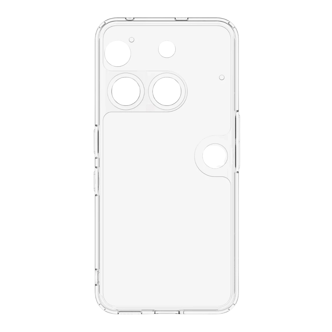 Nothing Phone (3) Case in Transparent