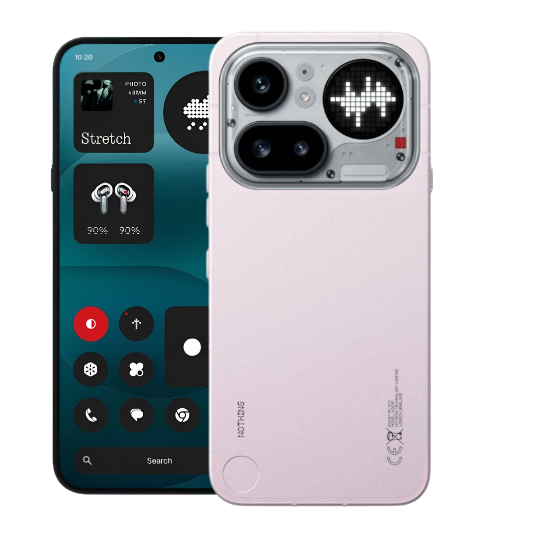 Nothing 4a Pro Case in Transparent