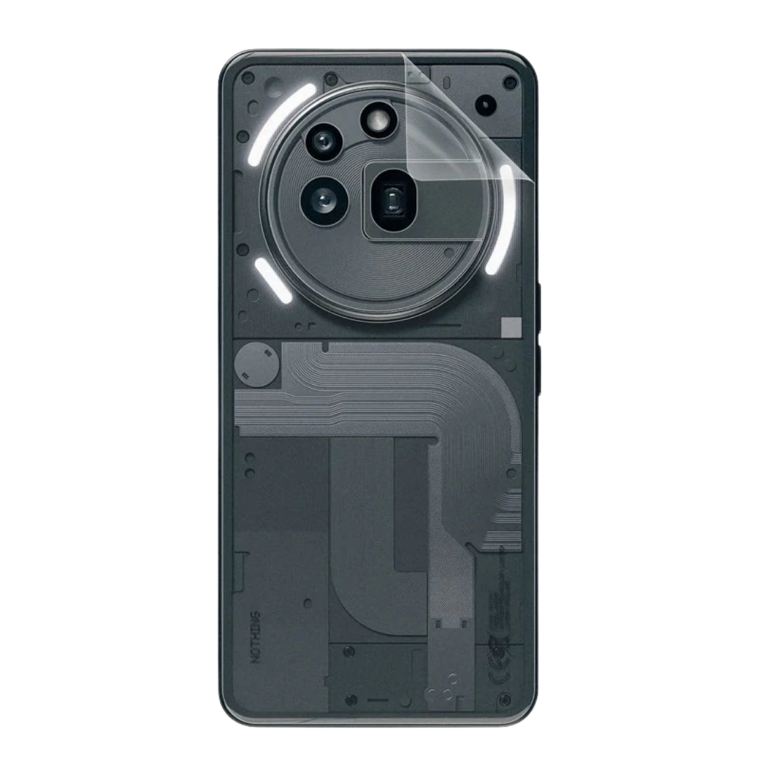 Nothing Phone (3a) Pro Jelly Sheet