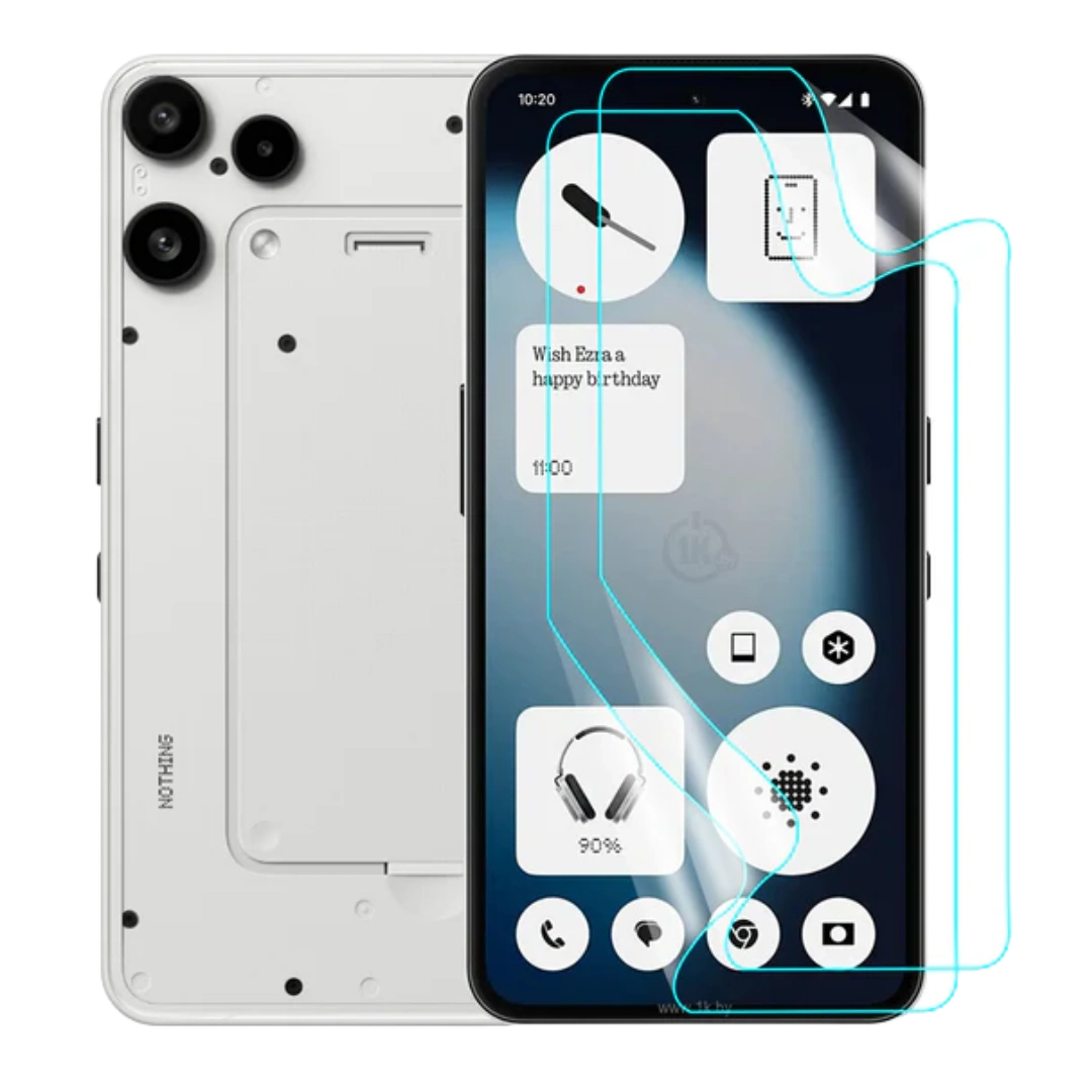 Nothing Phone (3a) Lite Jelly Sheet