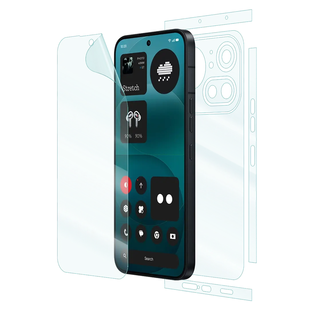 Nothing 4a Pro Jelly Sheet