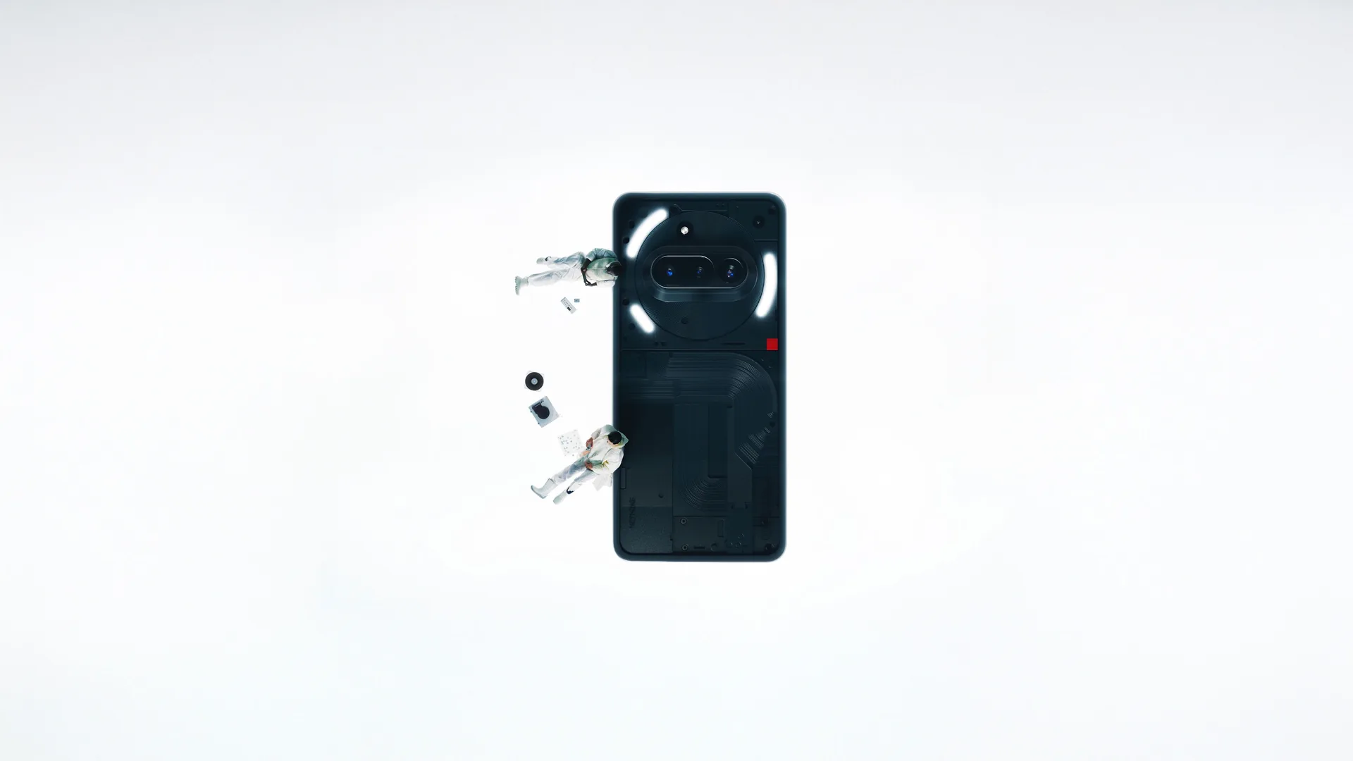 Phone (3a) official Hero 4 background