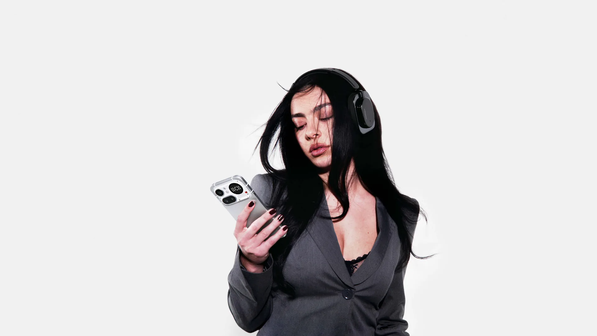 Headphone (a) official Hero 5 background