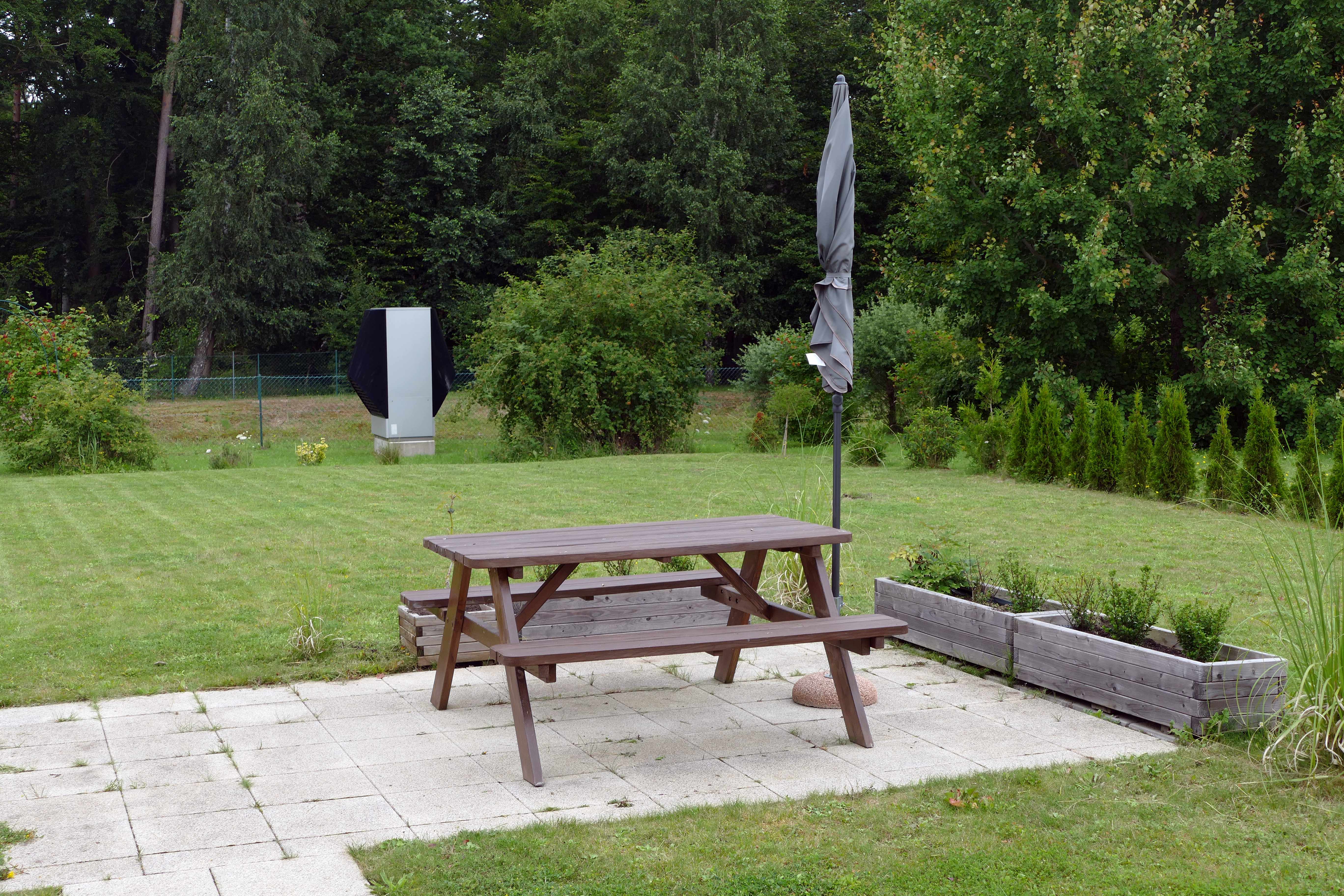 Terrasse im Grünen