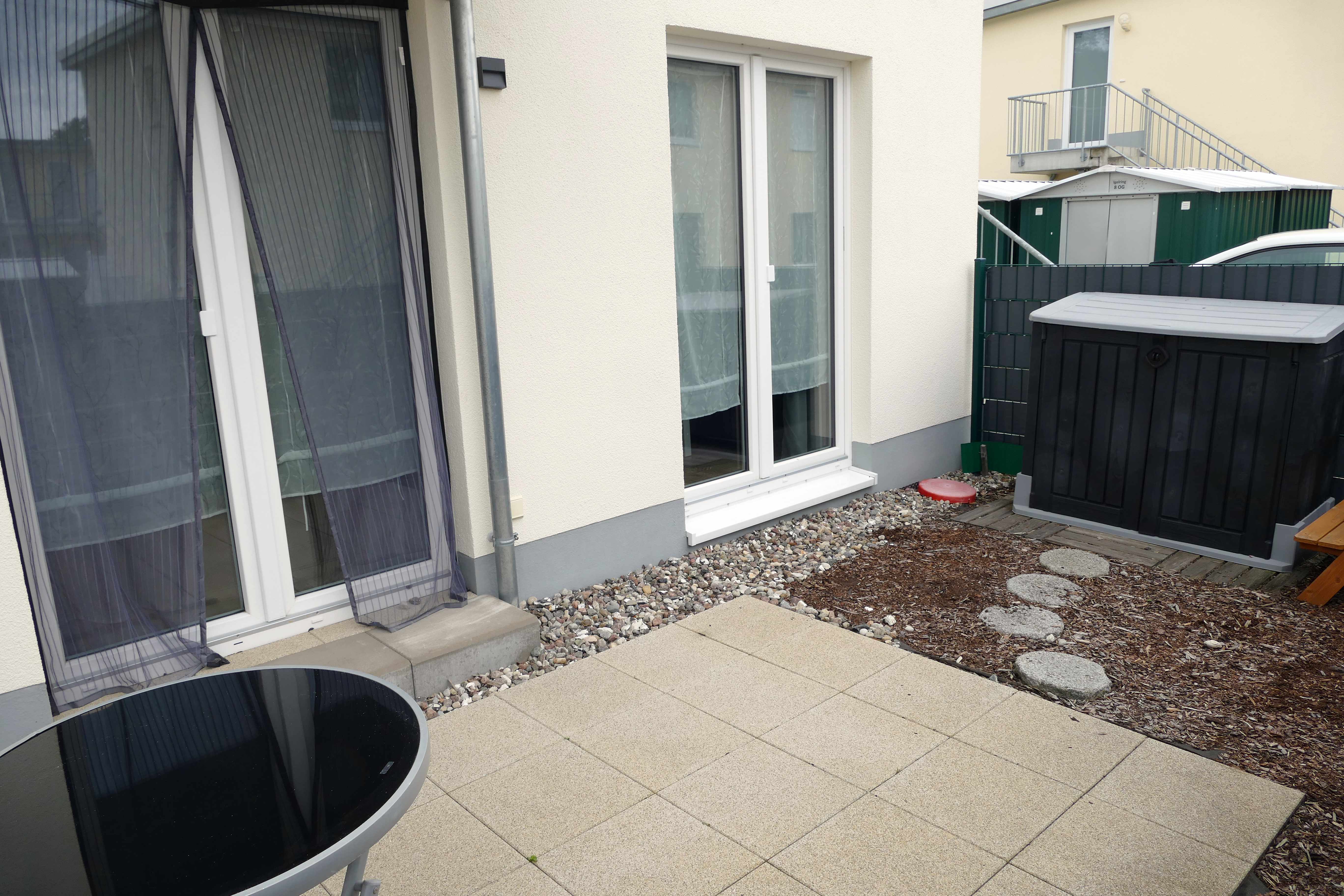Terrasse vor dem Haus - Hauptansicht
