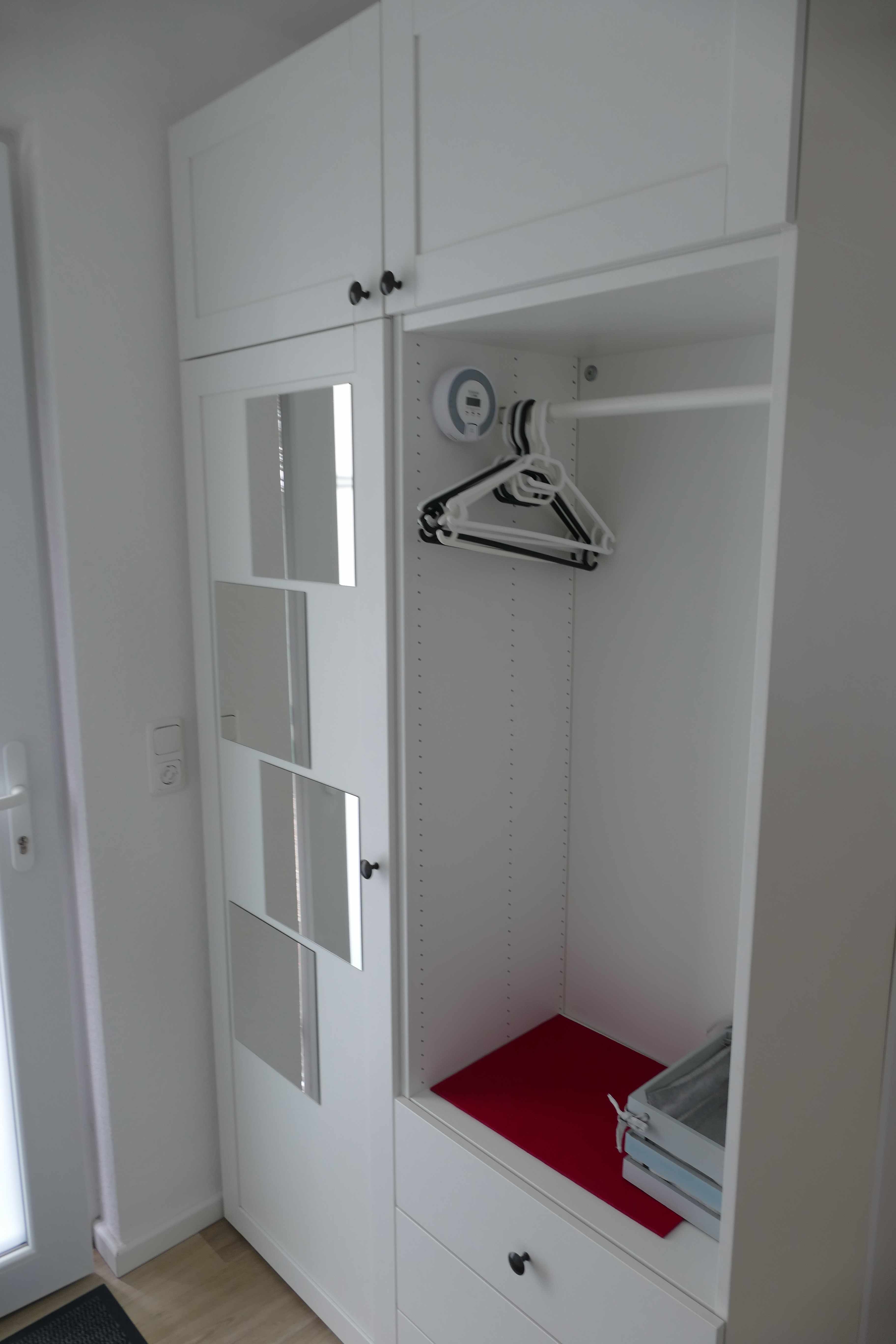 Eingangsbereich der Ferienwohnung