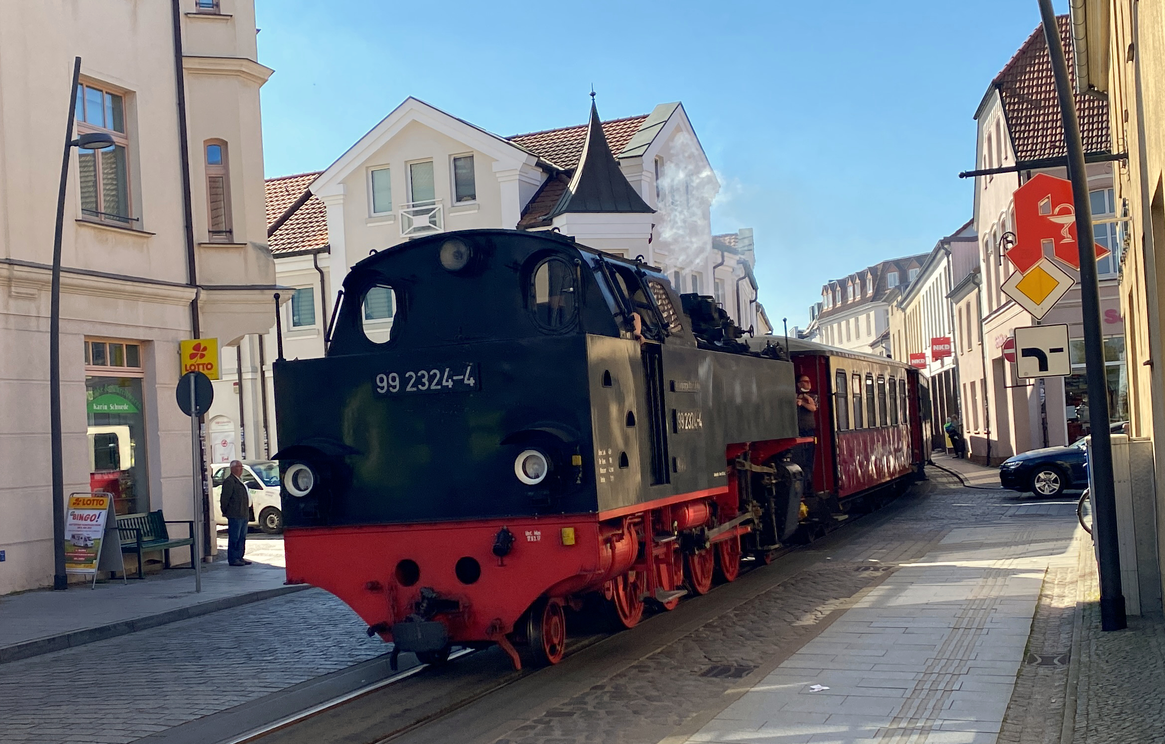 Molli - historische Schmalspurbahn