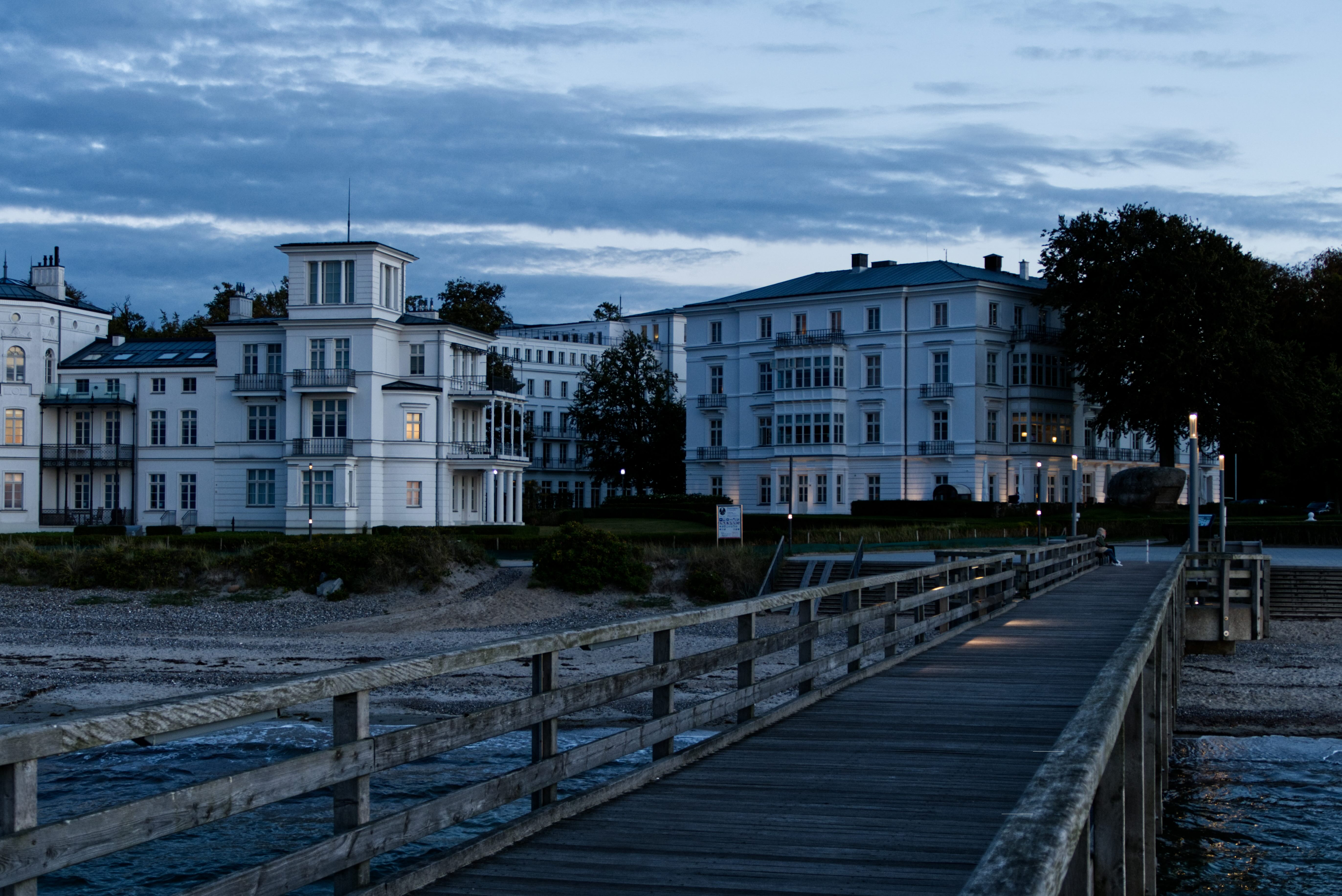 Heiligendamm - erstes deutsches Seebad