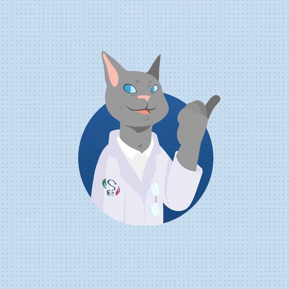 Mascotte Freud : Neutre