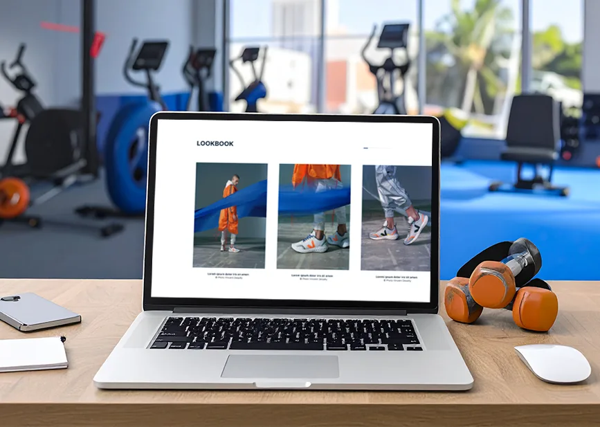 Écran d'accueil : Slideshow chaussure