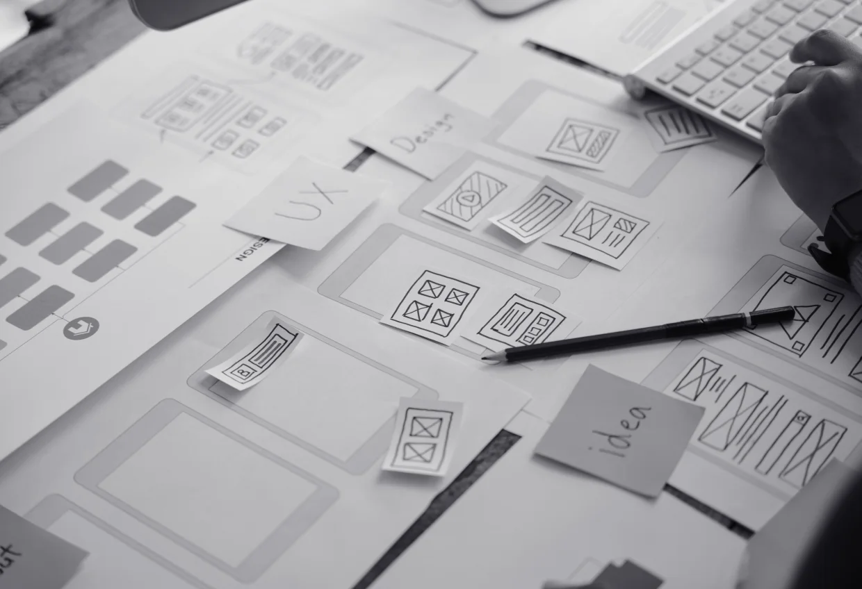 Création d'expérience utilisateur (UX)