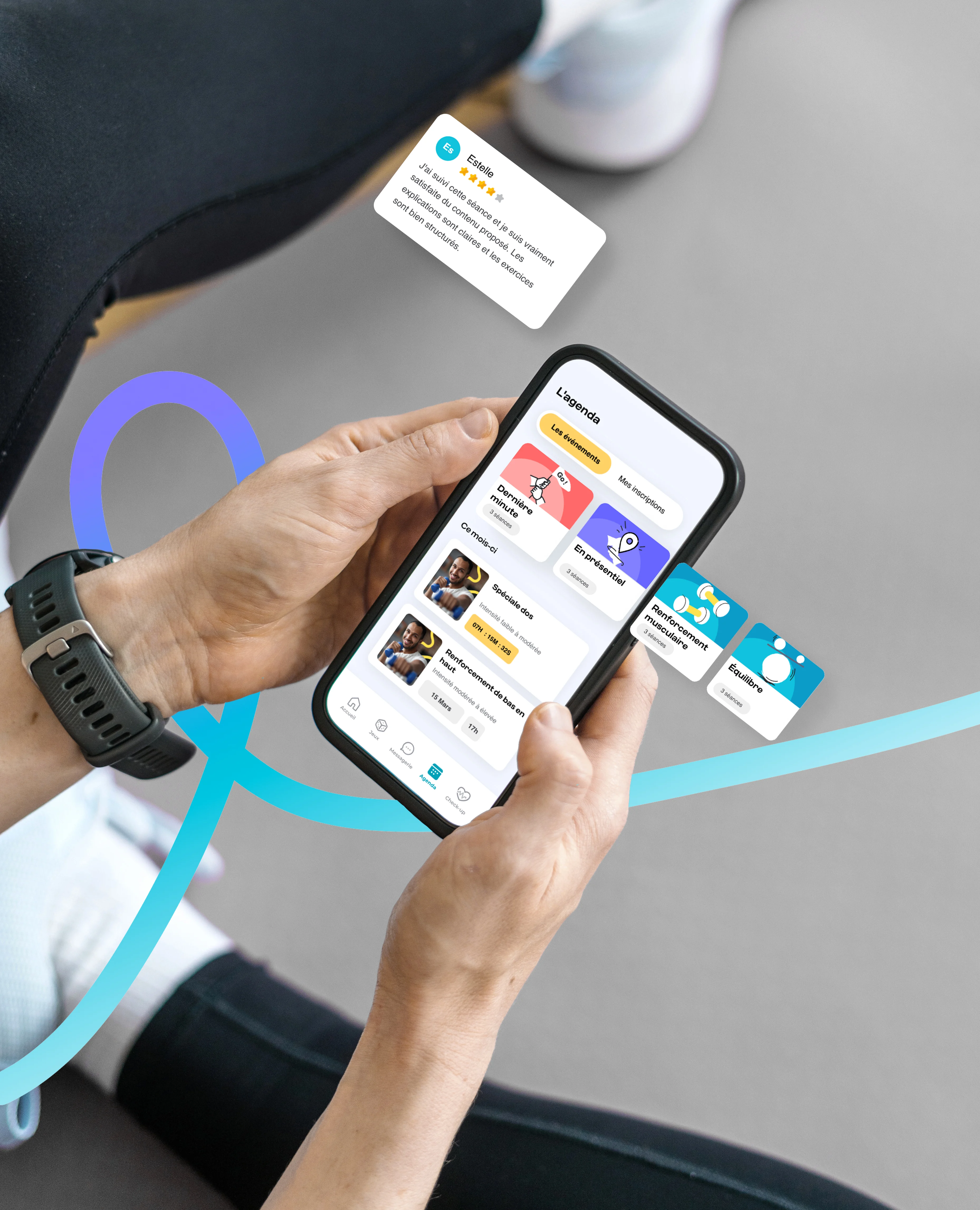 Système de réservation de séances APA