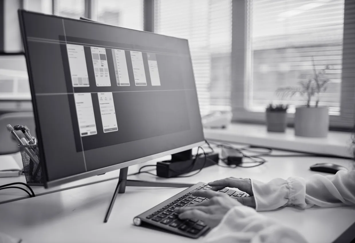 Création d'user interface (UI)