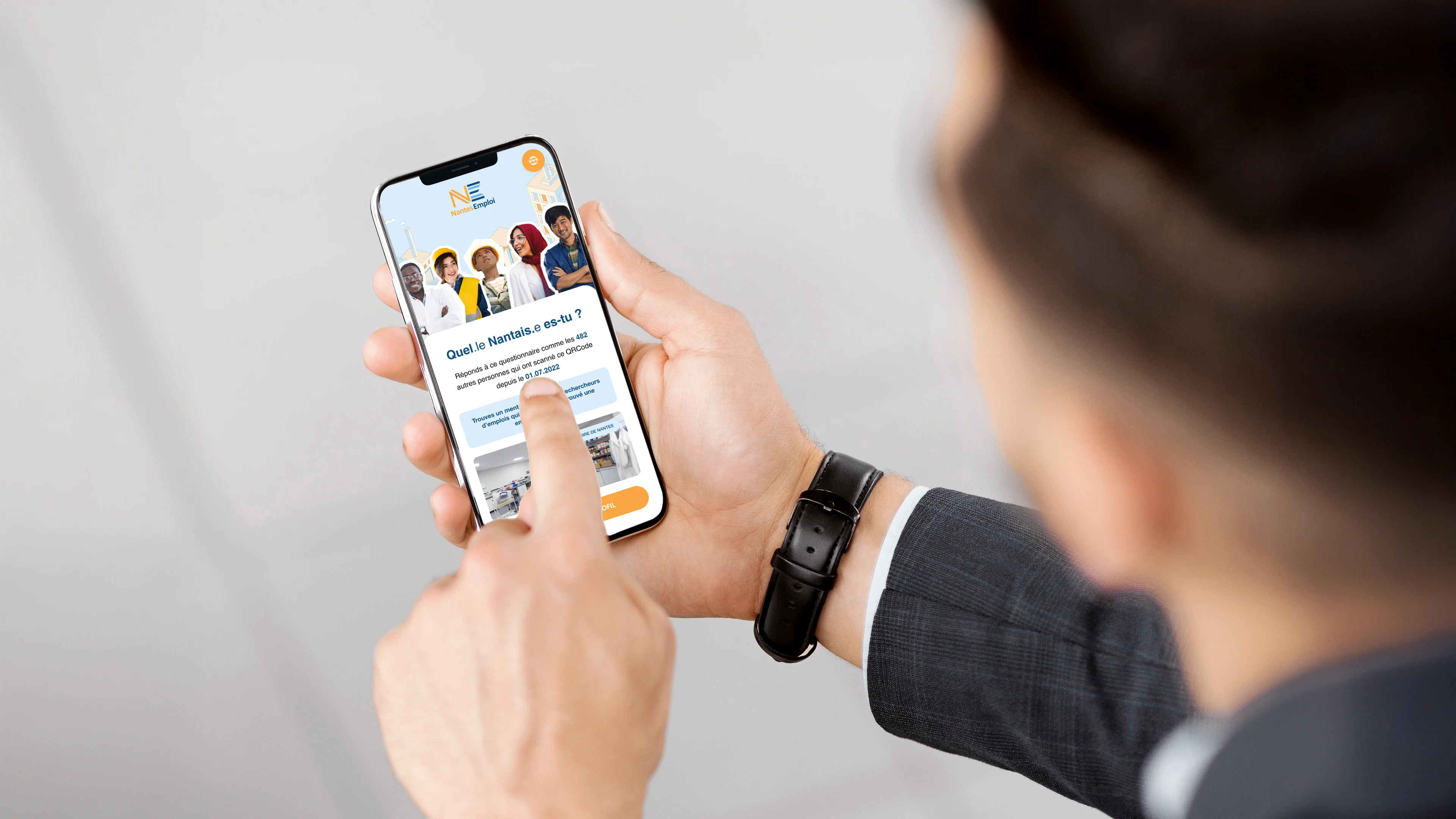 Mockup Nantes Emploi