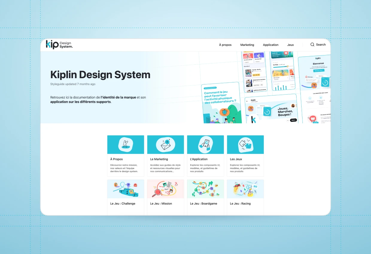 Kiplin Design System