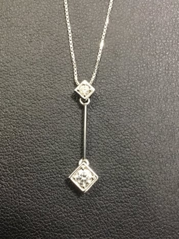 宝石広場 渋谷本店にてお買取りさせて頂きました。 TASAKI ダイヤモンドネックレス シンプルで使いやすいデザインです。ありがとうございました😊 #TASAKI ＃タサキ　＃ダイヤモンド https://t.co/SuDXBFmbWt