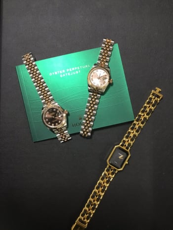 宝石広場渋谷本店にて3点お売りいただきました。 #宝石広場 #査定 #買取 #Rolex #ロレックス #デイトジャスト #Chanel #シャネル #プルミエール #腕時計 #機械式時計 #下取り https://t.co/VzUuTekEOE