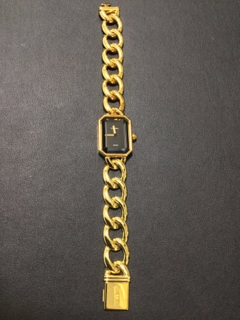 渋谷本店にてシャネルの時計をお買取りさせていただきました。 #宝石広場 #査定 #買取  #シャネル #CHANEL  #プルミエール #YG #QZ #腕時計 https://t.co/sHnWxZ6AHe