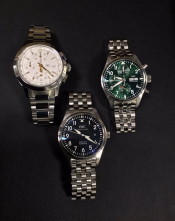 渋谷本店にてIWCの時計をお買取りさせていただきました。 #IW380801 #IW327011 #IW388104 #宝石広場 #査定 #買取  #IWC #インヂュニア #パイロットウォッチ #マーク18 ＃クロノグラフ #機械式時計 #腕時計 https://t.co/U2EFhIk2df