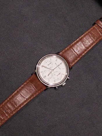 渋谷本店にて、ブランパン ヴィルレクロノグラフをお買取りさせていただきました。 #宝石広場 #宝石広場買取り #腕時計 #時計買取り #宝石買取り #査定 #housekihiroba #watch #jewelry #宅配買取キット #宅配買取 #ブランパン #blancpain #ヴィルレ 