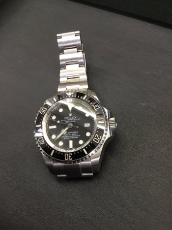 宝石広場　渋谷本店にてロレックス　ディープシーをお買取りさせて頂きました🙂 下取りでご購入もありがとうございました💎 #ロレックススポーツ　#ディープシー　#ロレックス買取り　#渋谷買取り 