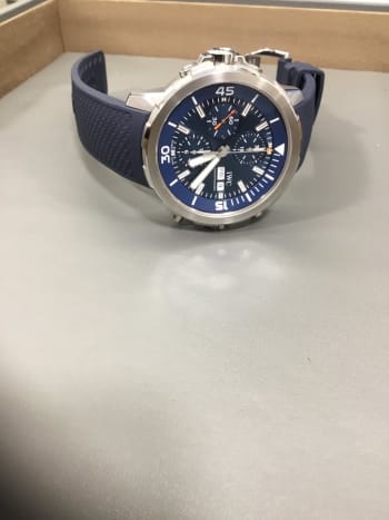 渋谷本店にてIWCを買取りさせて頂きました。 またのご来店心よりお待ちしております。  #宝石広場 #宝石広場買取り #腕時計 #時計 #宝石買取り #査定 #housekihiroba #watch #jewelry #宅配買取 #宅配買取キット #IWC 