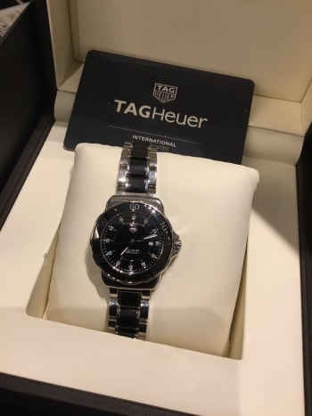 宝石広場　新宿買取りショップにてお買取りさせて頂きました💎 常連様いつもご利用誠にありがとうございます😊 #タグホイヤー　#フォーミュラ1 #新宿買取り 