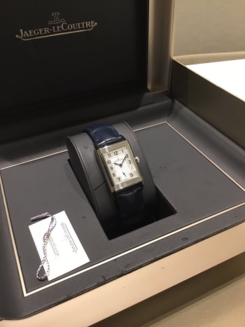 新宿買取ショップにてジャガールクルトのレベルソデュオ ミディアムデュオのお買取りを致しました。 ご来店頂きまして誠に有難うございました。 #ジャガールクト買取 #新宿買取 #時計買取 