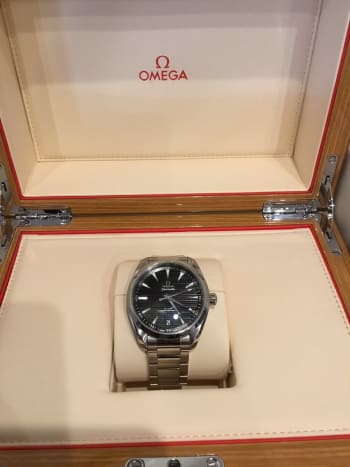 新橋買取りショップにてオメガを買取りさせて頂きました。 またのご来店心よりお待ちしております。  #宝石広場 #宝石広場買取り #腕時計 #時計 #宝石買取り #査定 #housekihiroba #watch #jewelry #宅配買取 #宅配買取キット #オメガ 