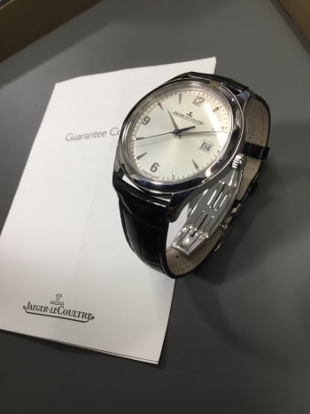 宝石広場　渋谷本店にてお買取りさせて頂きました🙂 綺麗なジャガールクルト　マスターコントロールをありがとうございました💎 #ジャガールクルト　#マスターコントロール　#渋谷買取り　#渋谷時計買取り 