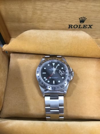 渋谷本店にてロレックスのエクスプローラーⅡのお買取りを致しました。 ご来店頂きまして誠に有難うございます。 #渋谷本店 #渋谷買取 #時計買取 #ロレックス #エクスプローラー 