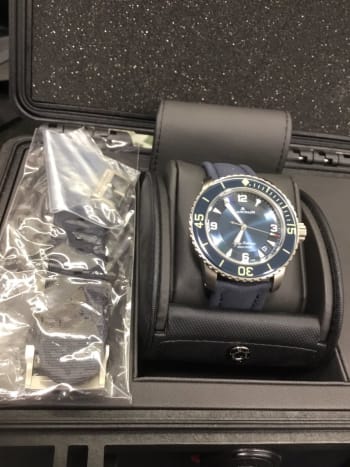 宝石広場　渋谷本店にて郵送買取りさせて頂きました🙂 綺麗なブランパンをお買取りありがとうございました😊 #ブランパン　#フィフティファゾムス　#渋谷時計買取り　#郵送買取り 