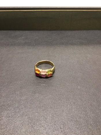 新宿買取ショップにてK18のリングのお買取りを致しました。 ご来店頂きまして誠にありがとうございます。 #新宿買取 #ジュエリー買取 #金買取 