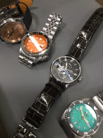 宝石広場　渋谷本店にてお買取りさせて頂きました🙂 渋谷までご来店誠にありがとうございます😊 #ロンジン　#セイコー　#渋谷買取り　#オリエントスター 