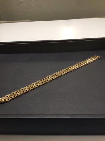 新宿買取ショップにて喜平ネックレスのお買取りを致しました。 ご来店頂きまして誠にありがとうございます。 #金買取 #ジュエリー買取 #新宿買取 